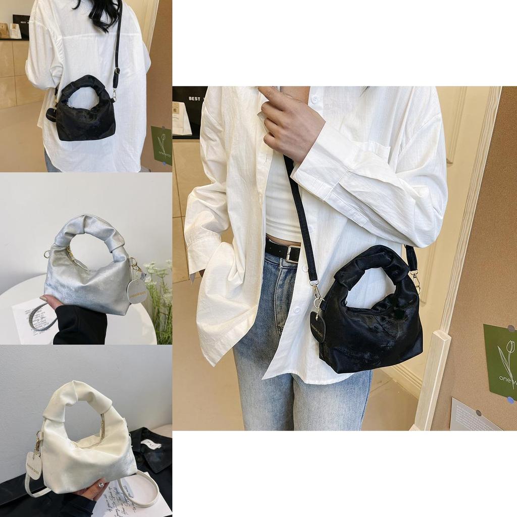 High-end Ladies Tote Bag 2024 Summer Popular Single Shoulder Crossbody Bag