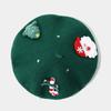 LDSLYJR Autumn Winter Cotton Cartoon Warm Beret Painter Hat Octagonal Hat Women and Girl 02