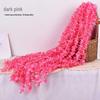 Orchid Hydrangea Silk Wedding Garland for Ceiling Decor