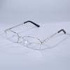 Metal Eyeglasses Square Frame Business Casual Anti-blue Light Reading Glasses Men Women Presbyopic Glasses Vintage Business