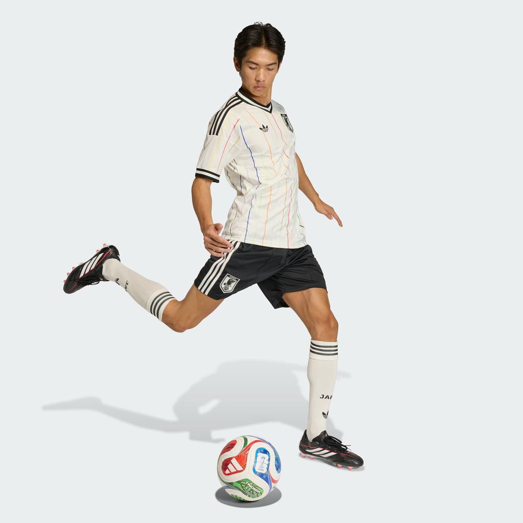 adidas Japan 26 Away Jersey 'Off White/Black'