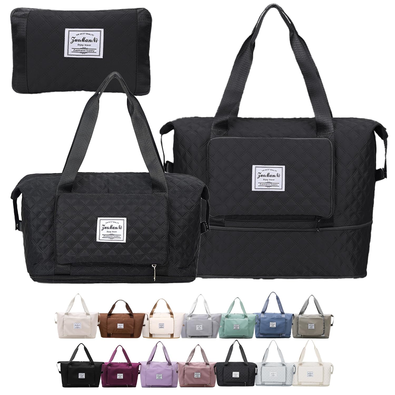 

Boston Travel Large Travel Tote Adjustable Size [MRG] Bag, Bag, Capacity, Carry-on Bag, Foldable, Bag, Bag, 2-Way, Lightweight, Compact, Waterproof,