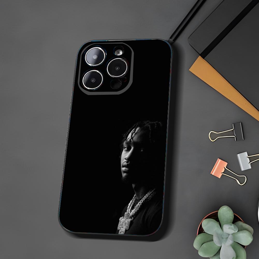 LIL T-TJAY Rapper Phone Case For Iphone 15 11 13 14 Pro Max 7 8 Plus X Xr Xs Max Se2020 12mini Cover Case