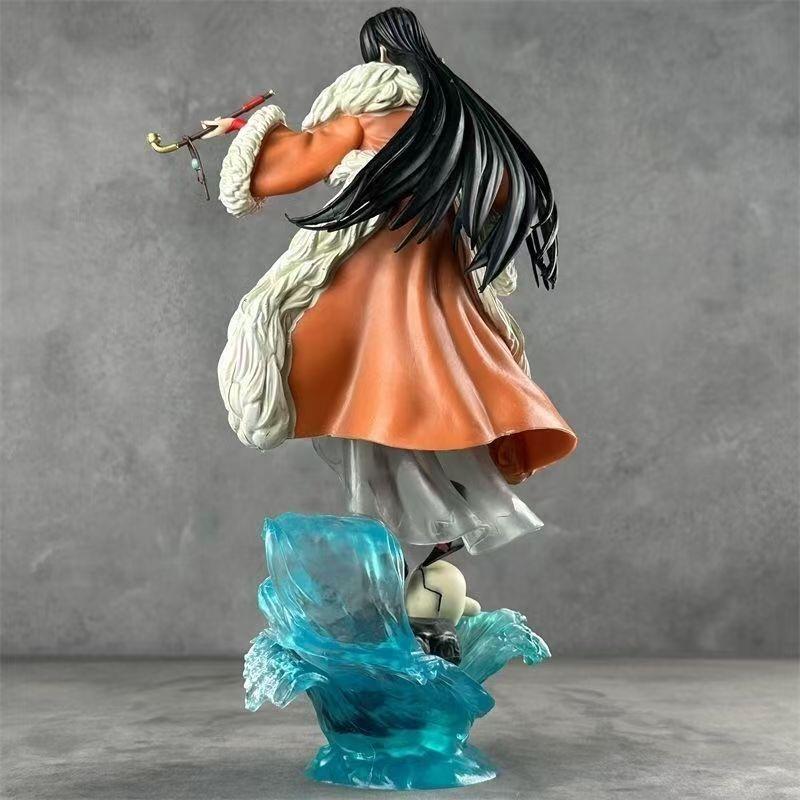 LK Studio One Piece National Style Empress 14.17Inch/36cm Zoro Figura De Anime Can Move PVC Collect Mode Ornament Toys Beautiful Gifts