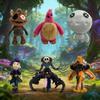 Kapitel 5 Plüschtier Harley Sawyer Plüschpuppe Weiches Spielzeug Stofftiere Poppyed Monsteres Kapitel 5 Lily Papageienpuppe Merch Geschenk