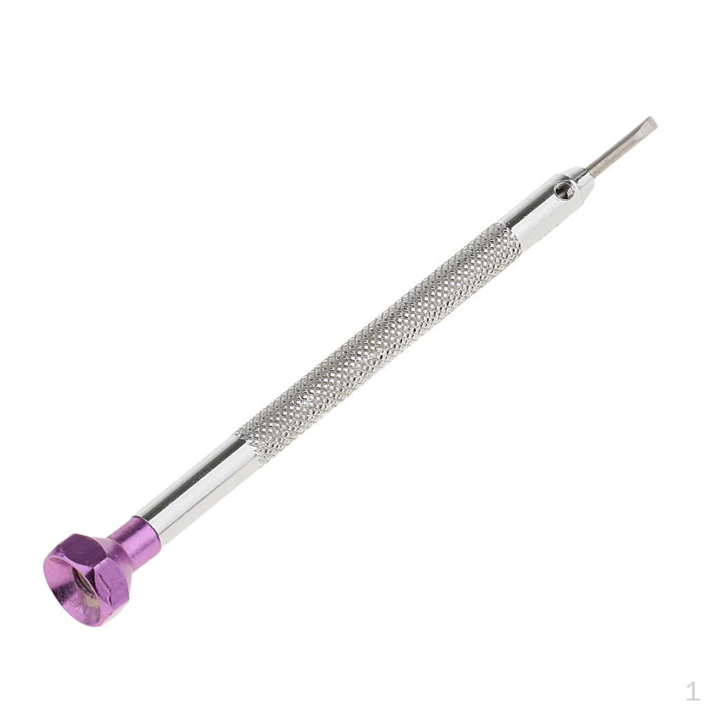 Durable Precision Screwdriver for Jewelers Watch Tool 0. 8 - 1. Mm