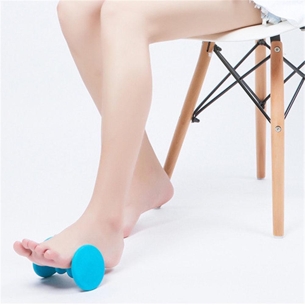 Foot Massager Roller Relieve Foot Arch Pain Plantar Fasciitis Muscle Aches Soreness Stimulates Myofascial Release for Relaxation