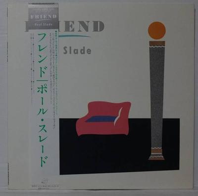 LP Schallplatte PAUL SLADE - Friend C25Y0063PROMO CANYON INTERNAT 1984 Japan Rock Gebraucht