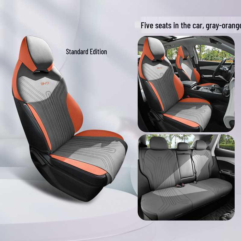 BYD Yuan Plus Champion Edition All-Season Ventilated Car Seat Cushions and Covers