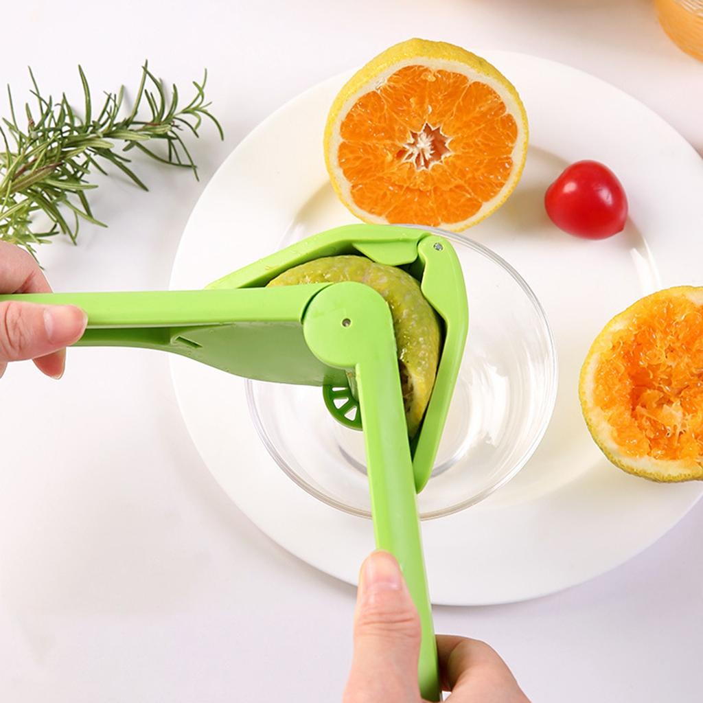 Ruční odšťavňovač na citrony, Skládací a přenosný, Klip na odšťavňovač pomerančů, Odšťavňovač, Ruční lis, Lisovací nástroj, Ruční lis na citrony