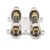 1set Guitar Double Tremolo Bridge Stabilizer Guitar Tremolo Stopper Stabilizing Device for IBZ Electric Guitar