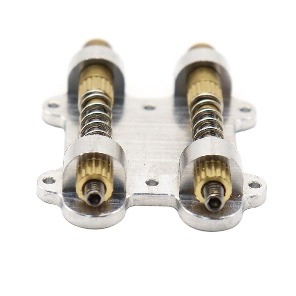 1set Guitar Double Tremolo Bridge Stabilizer Guitar Tremolo Stopper Stabilizing Device for IBZ Electric Guitar
