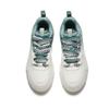 Anta Micro Sugar Bread Shoes Couple Color Matching Fashion Casual Wear Durable Lightweight Low-Top Skate Shoes Men Sneakers White Green 912348001-7