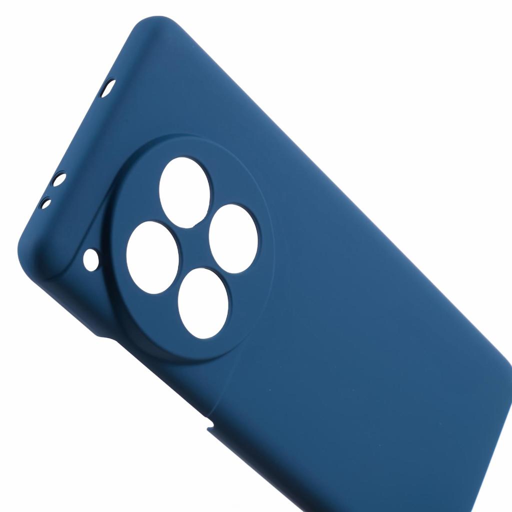 Für OnePlus 12 5G Hülle Hautgefühl Gummierte PC Sturzsichere Handyhülle