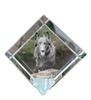 Belgian Shepherd Dog, Belgian Sheepdog – Crystal Cube with a Photo, Photo of a Horse In Crystal |