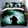 Dark, Ghostly, Silhouette Bedding Duvet Cover Sets Duvet Covers Pillowcases Gifts (1 * Duvet Cover 2 * Pillowcases, Without Duvet Insert)