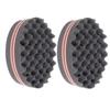 Twist Sponge Two Sided Hair Styling Care Tool Thicken Professional Curling Sponge for Black Men