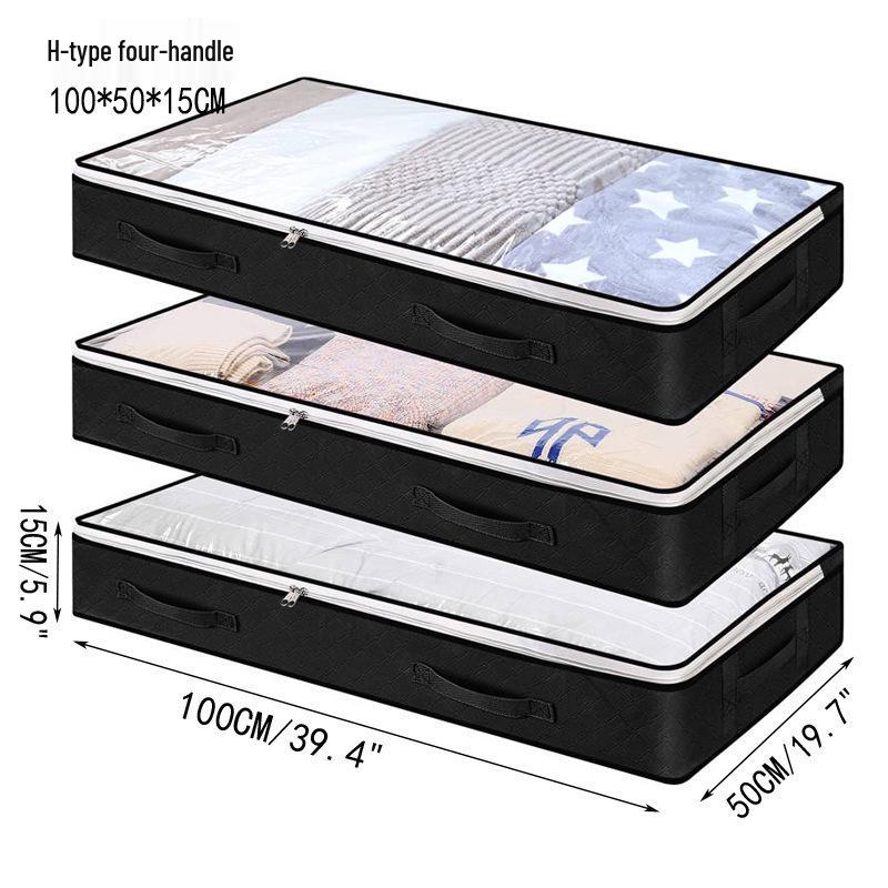 Large Under Bed Storage Organizer for Clothes and Quilts