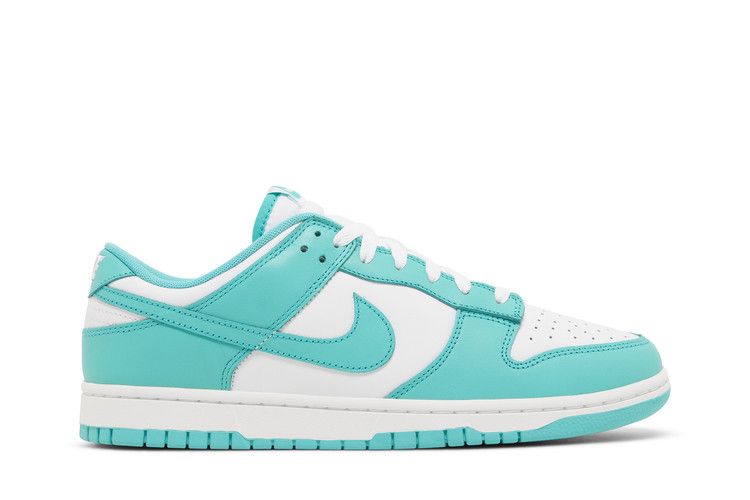 Nike Dunk Low Jade Transparente