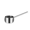 SUS304 Pouring Oil Spoon Long Handle Burning Oil Pot Kitchen Small Soup Pot Special Spoon for Oil Pouring Baking Coffee Tools