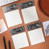 6 Pcs Zoo Theme Stencil Hollow Out Painting Stencils Journal Stencils Craft Stencil for Painting On Scrapbook