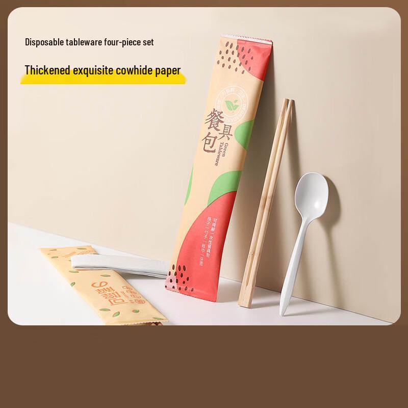 Biodegradable Disposable Tableware Set