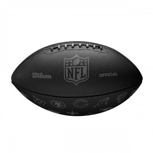 Wilson Unisex Black Rubber American Football In - Image 3