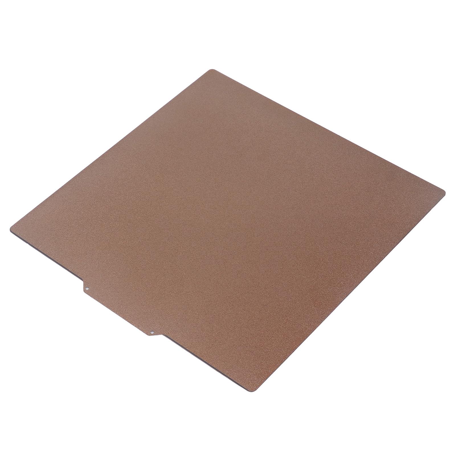 

Double Sided PEI Spring Steel Bed Platform Powder Painted Spring Steel Magnetic Build Plate for Anet E12 300x300mm