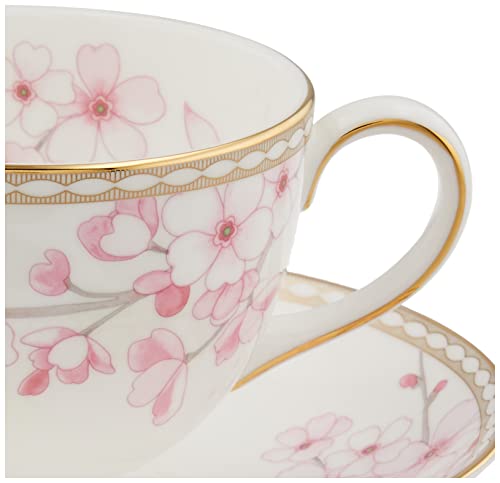 Wedgwood Spring Blossom Teacup and Saucer by Lee