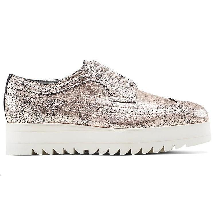 Onitsuka Tiger Leather Platform Brogues 1182A254-700