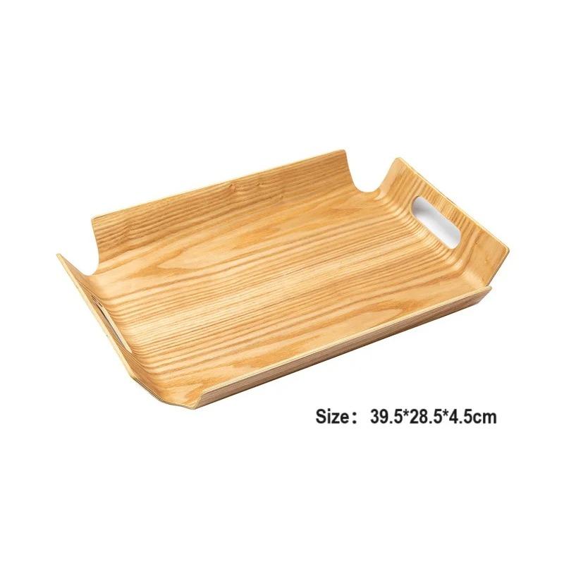 HeMu-Customized Rectangular Water Willow Tray, Cake Bakery Tray, Special Tray for Hotel Restaurant