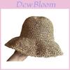 Chapeau de soleil en paille avec large bord et détails colorés pour les vacances d'été à la plage Accessoire de mode
