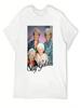 Golden Girls Bleiben Golden 90er T-Shirt Lustige Meme T-Shirts Oversized Vintage Grafik-T-Shirt unisex T-Shirts Lässig Stilvoll
