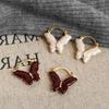 Women's French Vintage Butterfly Earrings