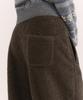 MUSINSA STANDARD WOMAN Women'S Boucle Fleece Parachute Pants [Dark Brown]