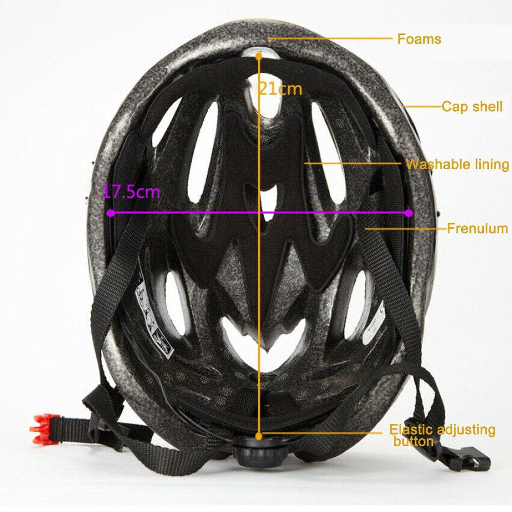 KingW Carbonio Bicicletta Casco bici Ciclismo Montagna Adulti Sport  Sicurezza Protezione testa Fibra di carbonio Strong Riding acquista in modo  economico — spedizione gratuita, recensioni reali con foto — Joom