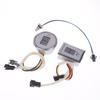 Round/Square Temperature Digital Display Meter Household Natural Gas Water Heater Liquefied Replacement Accessories