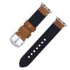 Suitable For Apple S7 Watch Apple Iwatch Strap First Layer Crazy Horse Leather Pin Buckle Watch8 Watch Strap