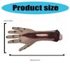 Scary Fake Bloody Hand Broken Terror Severed Hand Body Prank Party Props for Halloween Party and Haunted House Decor