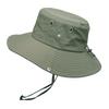 Famous Brand Big Brim Fishing Hat Summer Mountaineering Hats Sun Cap Anti-UV Cap Waterproof Sports Sun Hat