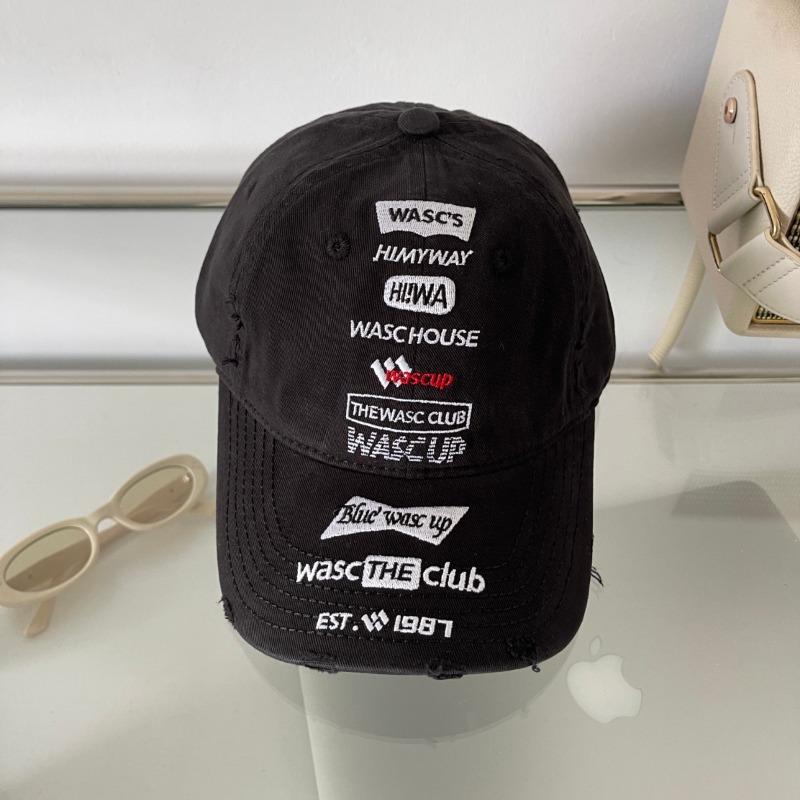 Niche Street Trendy Brand Cap Female Soft Top Shows Face Thin Sunscreen Embroidery Couple Baseball Hat Male Shows Small Face