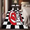 B-Beta-Racing Hallway Carpet Washable Non-Slip Living Room Sofa Chairs Area Mat Kitchen Doormat Area Rug