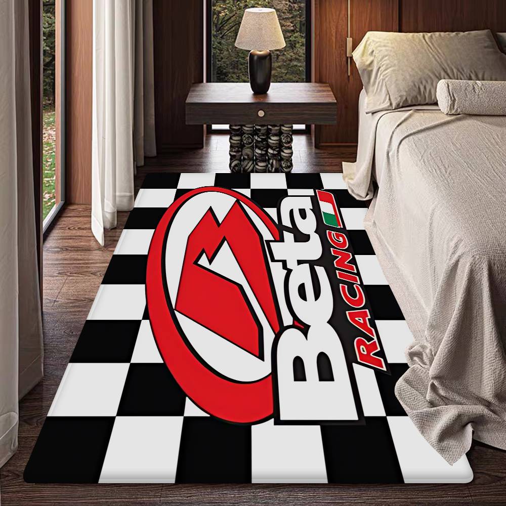 B-Beta-Racing Hallway Carpet Washable Non-Slip Living Room Sofa Chairs Area Mat Kitchen Doormat Area Rug