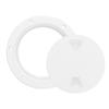 White ABS 4"/4 Inch Round Non Slip Inspection Hatch For Marine Boat Yacht