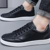 2025 New Men's Sneakers Fashion Leather Casual Shoes Luxury Tennis Training Shoes for Men Light Comfort Flats Zapatillas Hombre
