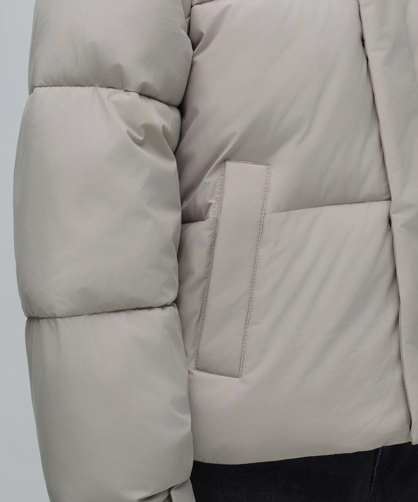 Musinsa Standard Daily Puffer Short Padded Jacket [Light Beige]