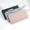 Women Long Wallet Tassel Zipper Phone Case Crossed Grain PU Leather Coin Purse Card Holder Cute Clutch Pink Money Bag For Girls