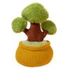 Car aromatherapy persimmon Ruyi potted plant sunflower fortune tree plush doll home living room fun ornament