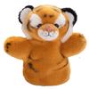 Tiger Handpuppe Plüschtier Niedlicher Sibirischer Tiger Fingerpuppe Tierkreiszeichen Tiger Zoo Niedliche Tiger Handpuppe