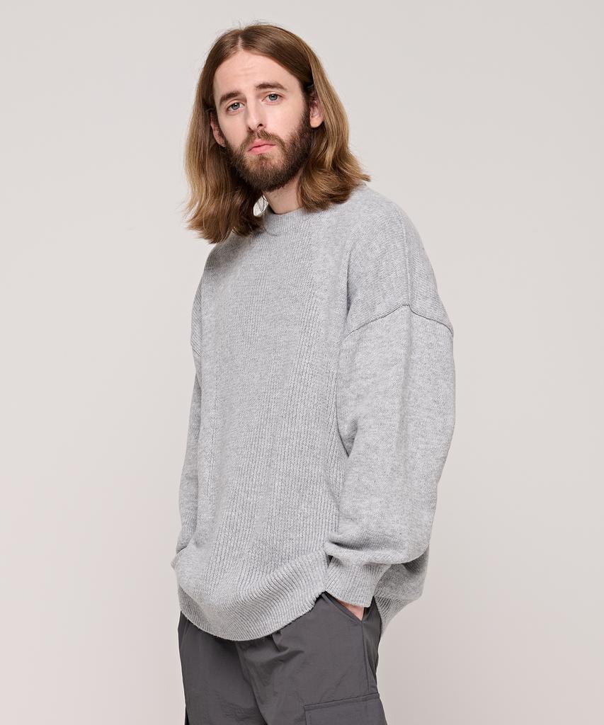 CARGOBROS Cb Washed Overknit (Grey)